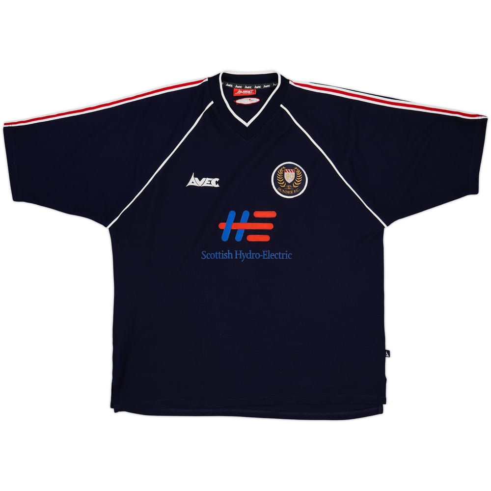 1998-99 Dundee Home Shirt - 8/10 - (XL)