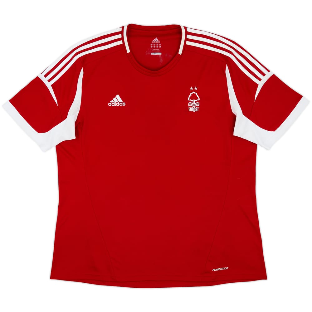 2013-14 Nottingham Forest Home Shirt - 7/10 - (XXL)
