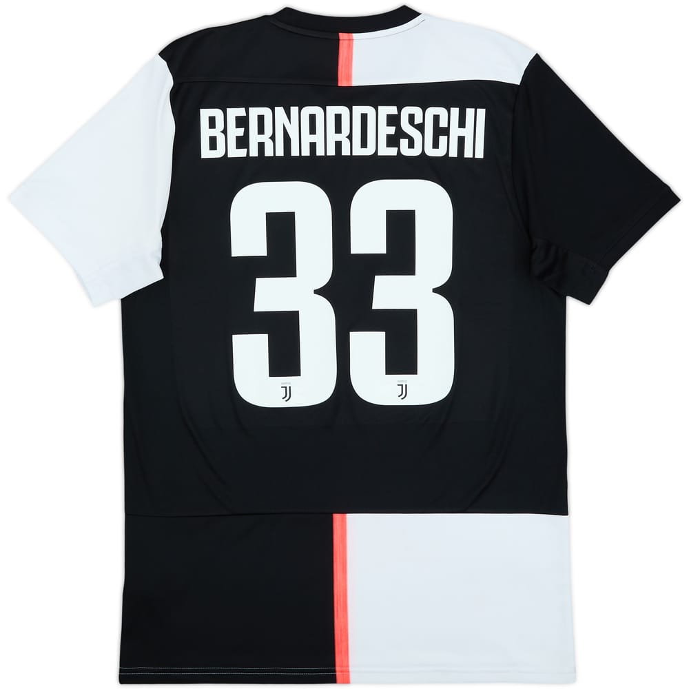 2019-20 Juventus Home Shirt Bernardeschi #33 - 6/10 - (M)