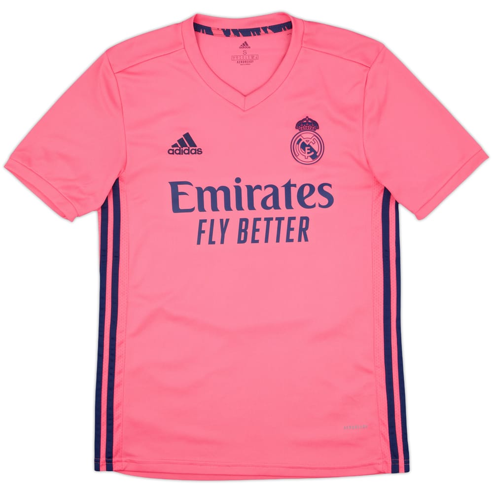 2020-21 Real Madrid Away Shirt - 10/10 - (S)