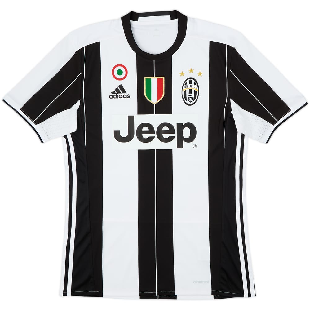 2016-17 Juventus Home Shirt - 8/10 - (S)