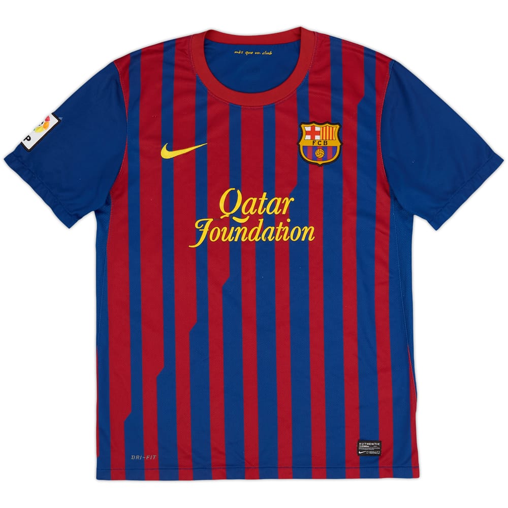 2011-12 Barcelona Home Shirt - 5/10 - (M)