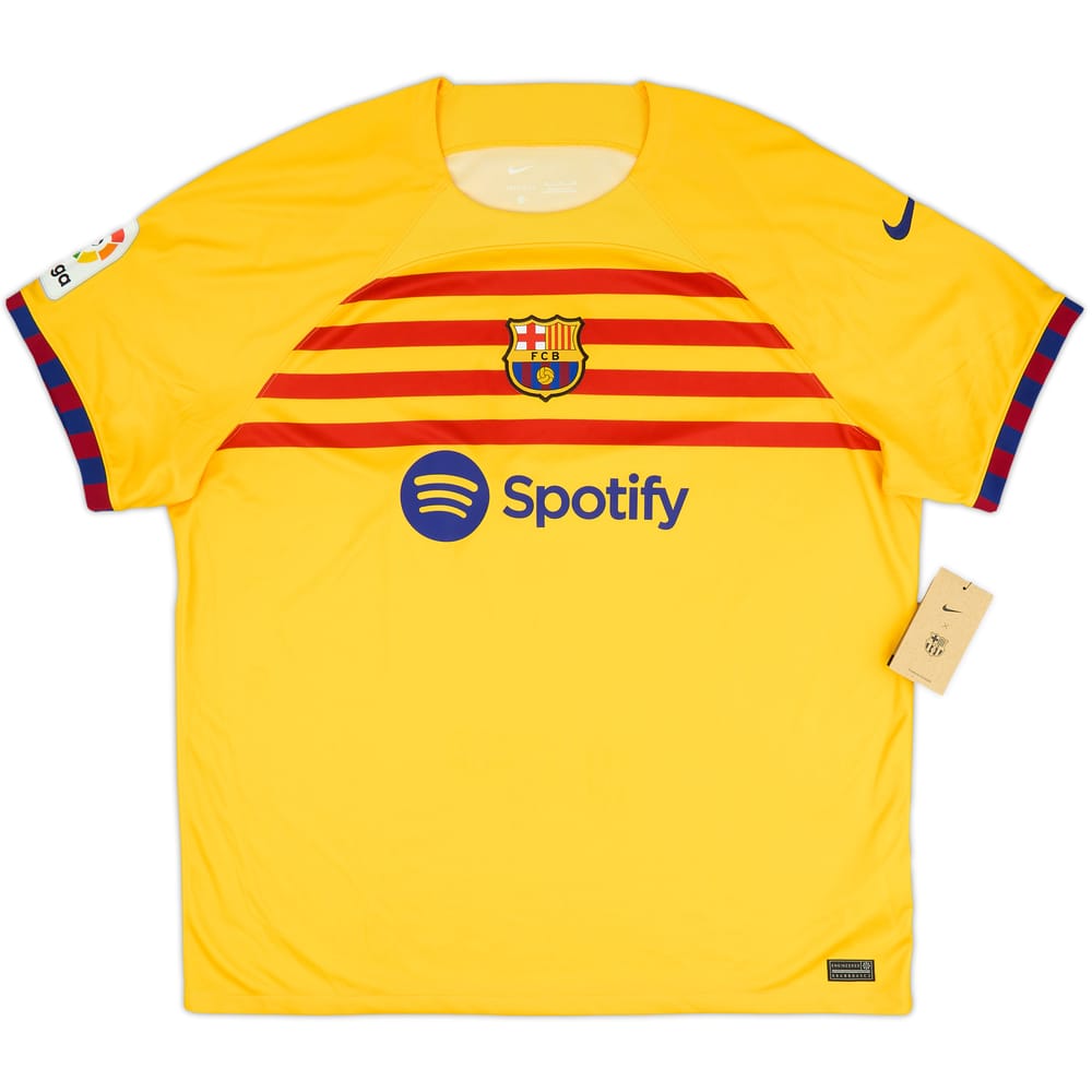 2022-23 Barcelona Fourth Shirt (XXL)