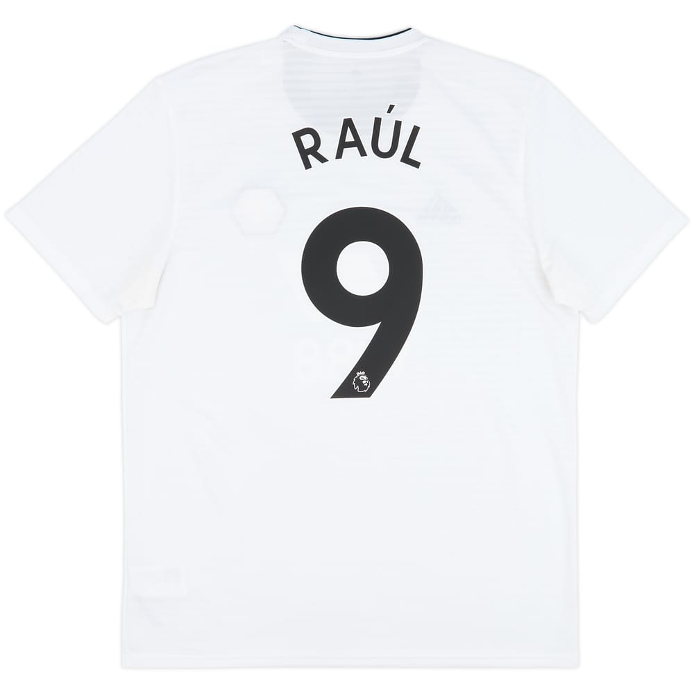 2018-19 Wolves Away Shirt Raul #9 - 8/10 - (L)