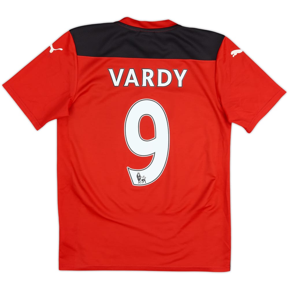 2014-15 Leicester Third Shirt Vardy #9 - 6/10 - (S)