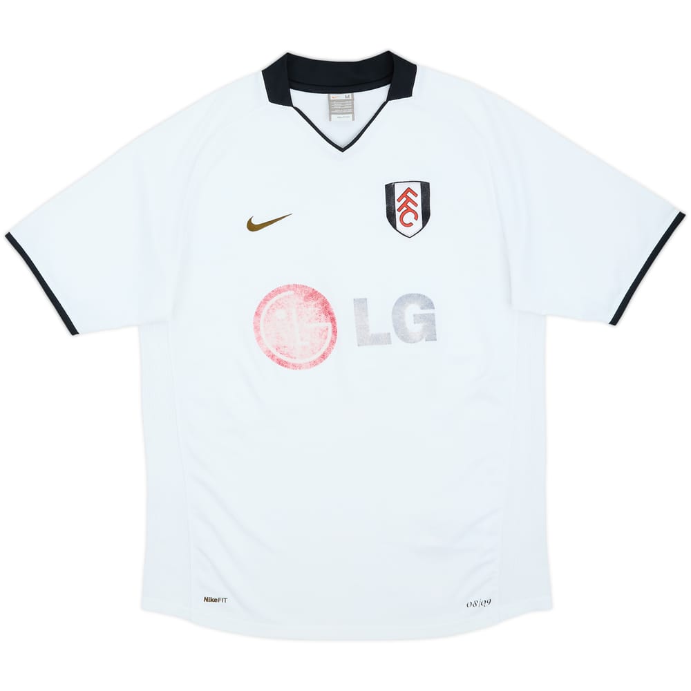 2008-09 Fulham Home Shirt - 5/10 - (M)