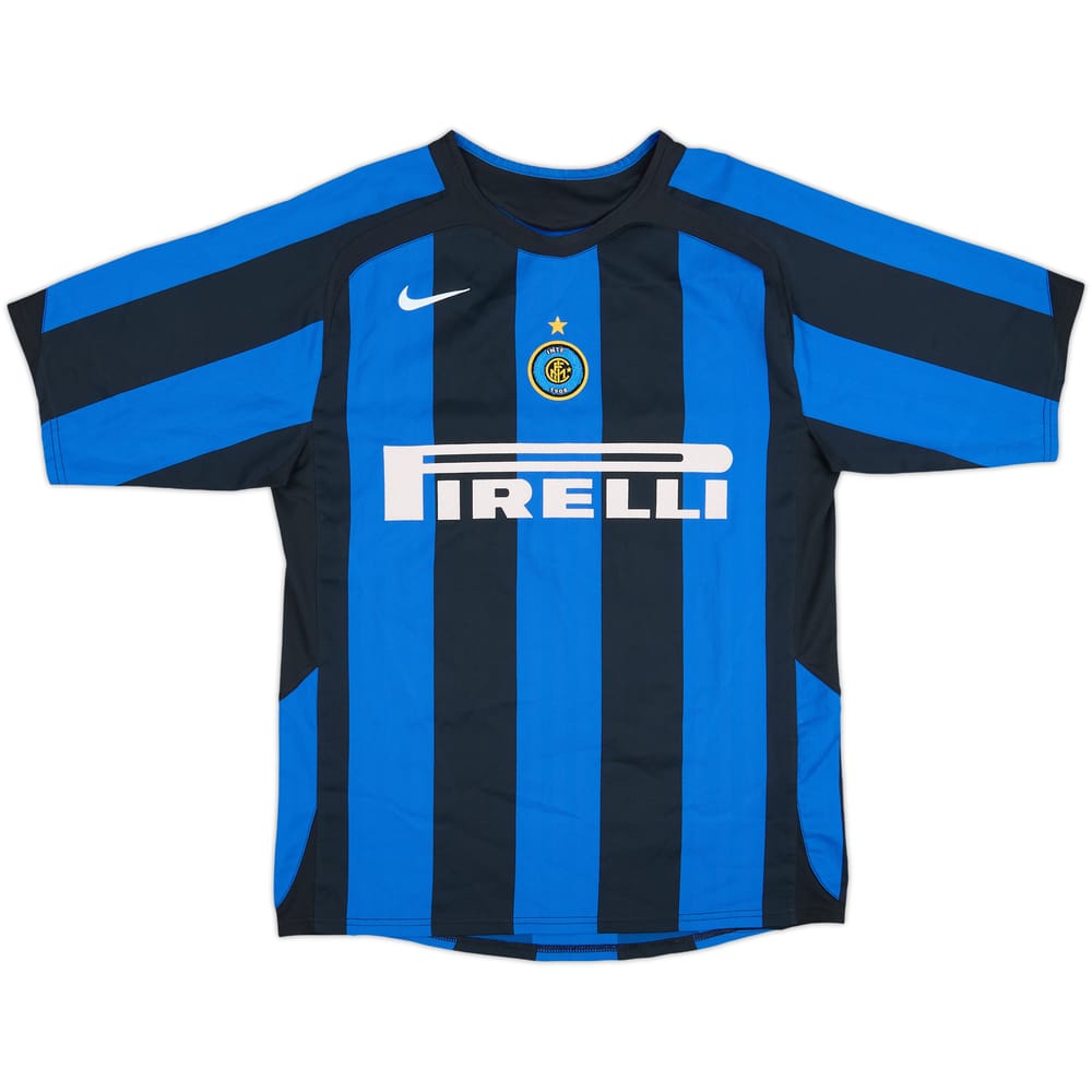 Camiseta de local del Inter Milan 2005-06 - 5/10 - (S)