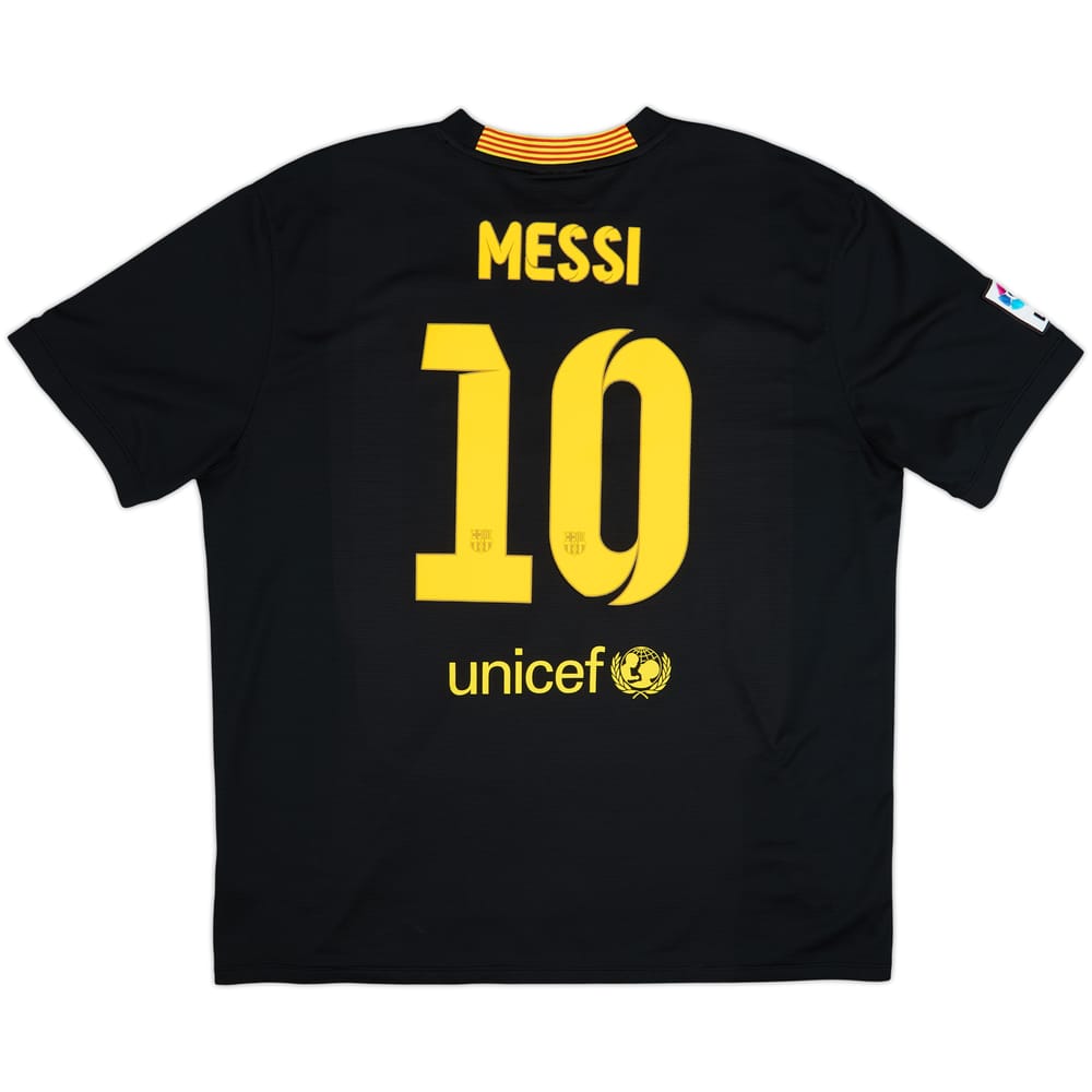 2013-14 Barcelona Tercera Camiseta Messi #10 - 8/10 - (XXL)
