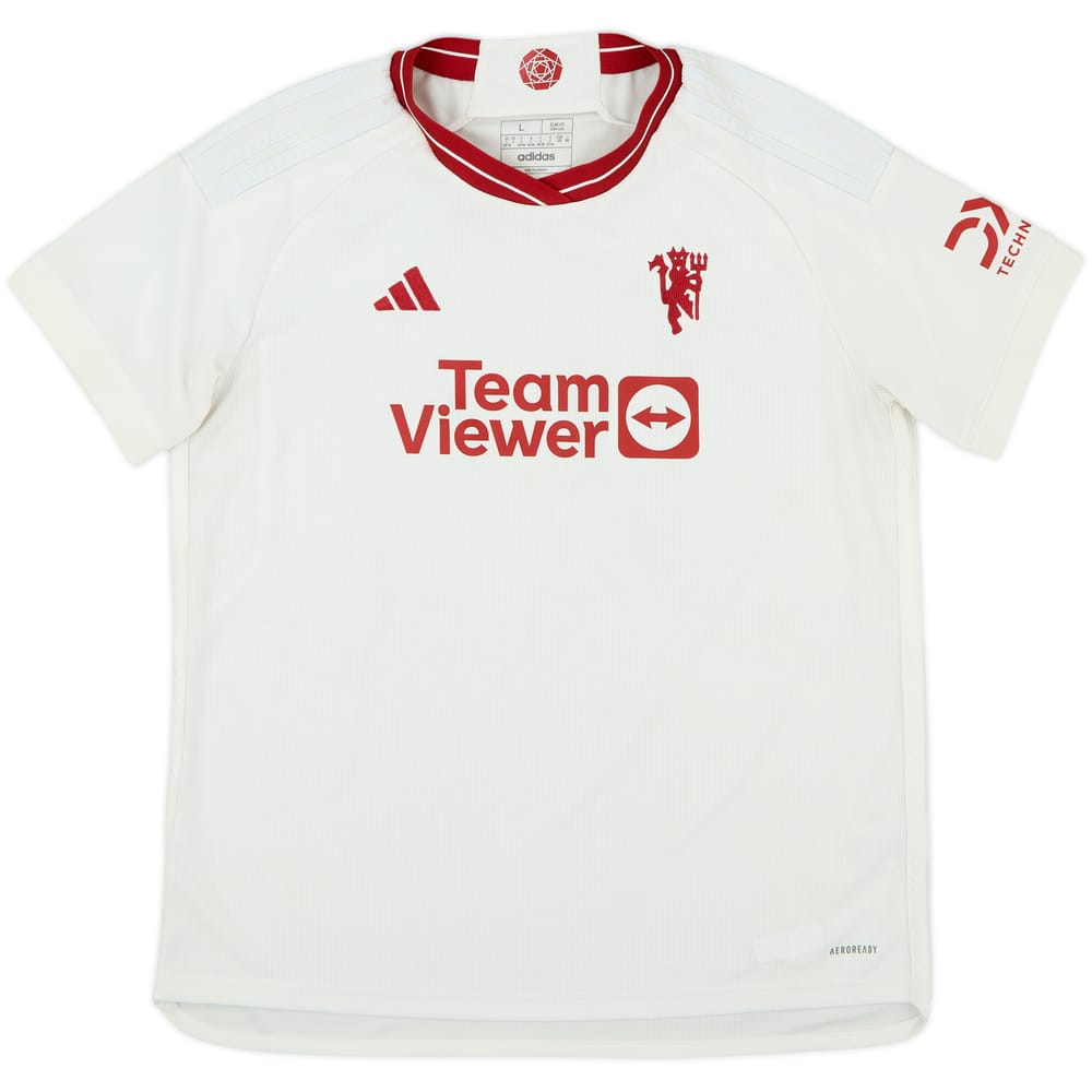 2023-24 Manchester United Third Shirt - 10/10 - (Women's L)