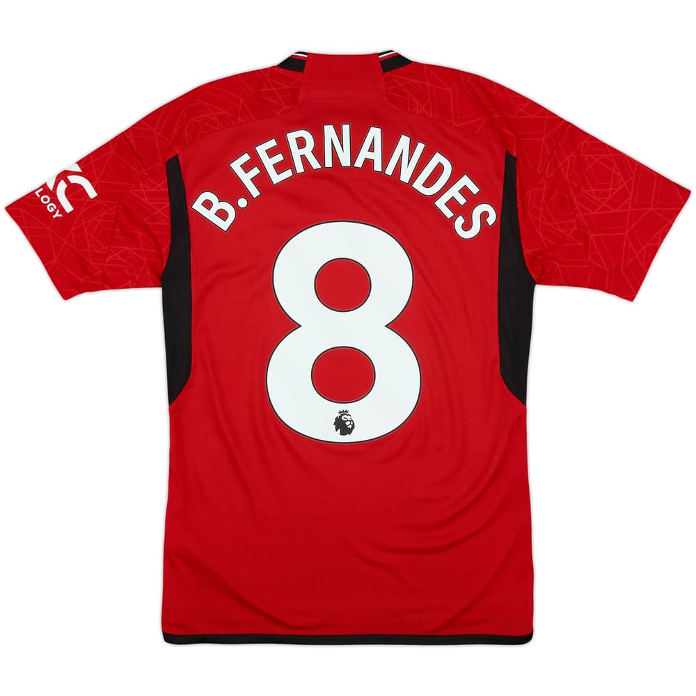 Camiseta de local del Manchester United 2023-24 B.Fernandes #8 - 10/10 - (XS)