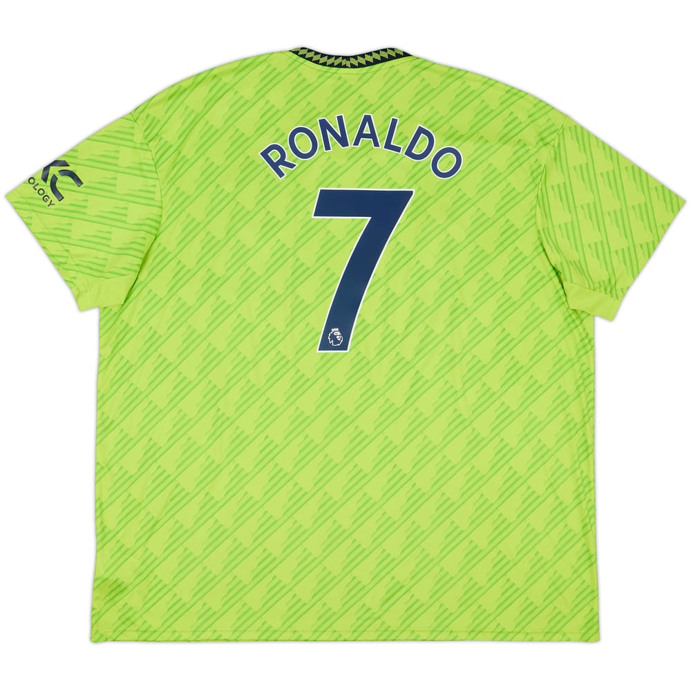 2022-23 Manchester United Third Shirt Ronaldo #7 - 8/10 - (3XL)