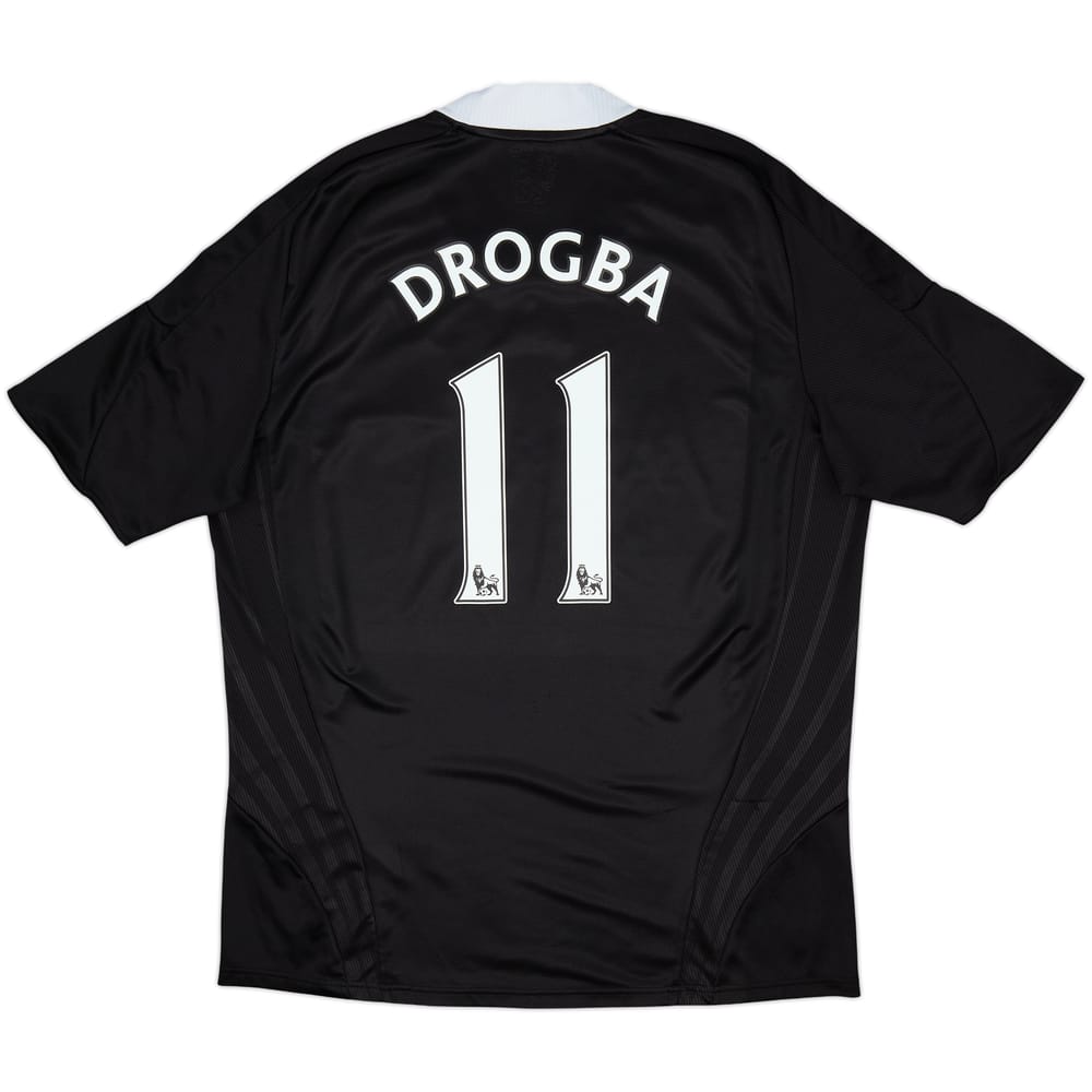2008-09 Chelsea Away Shirt Drogba #11 - 8/10 - (XL)