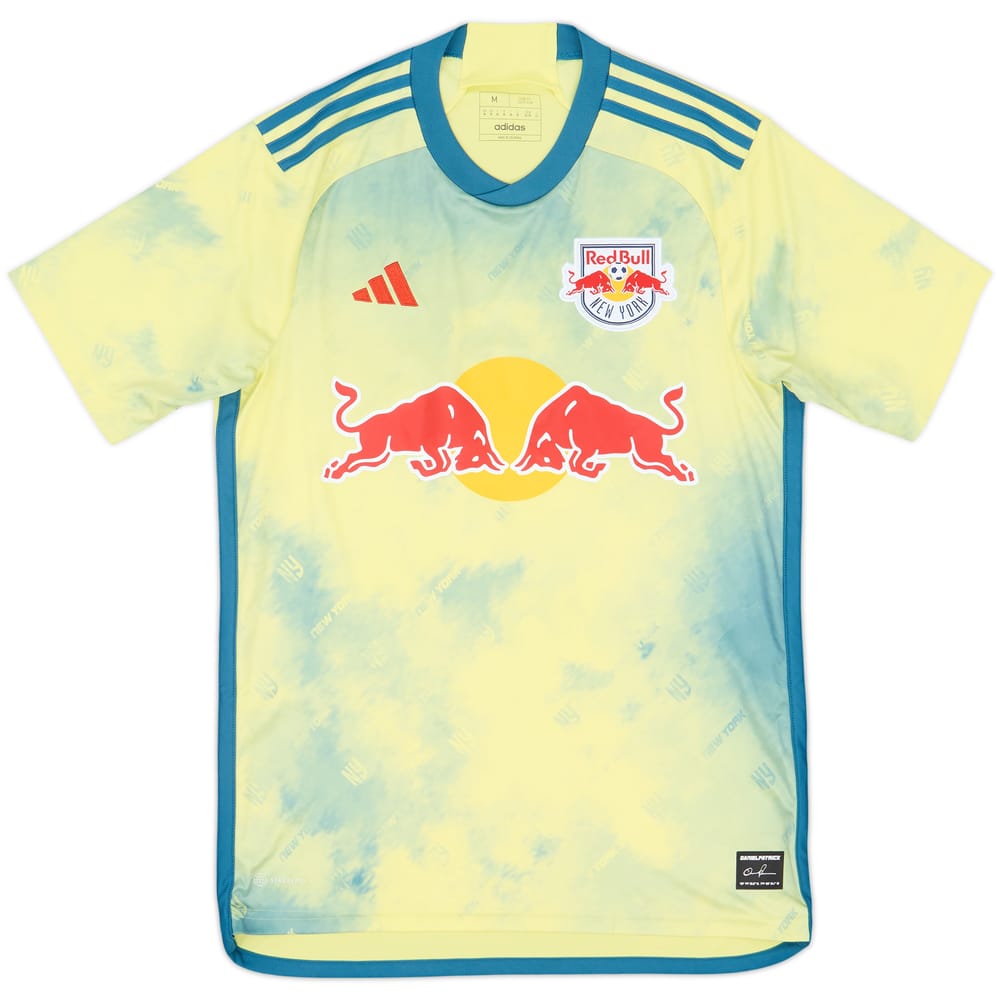 Camiseta de visitante del New York Red Bulls 2023-24 - 8/10 - (M)