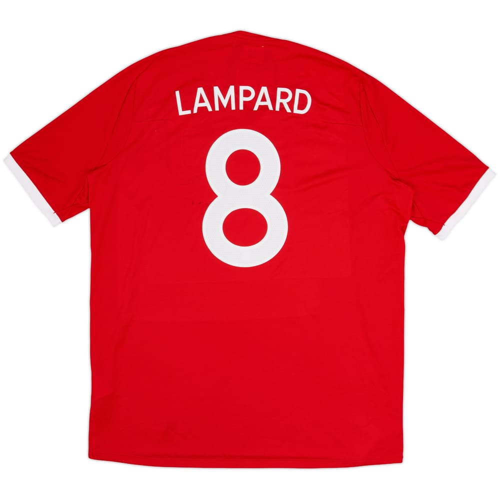 2010-11 England Away Shirt Lampard #8 (XL)