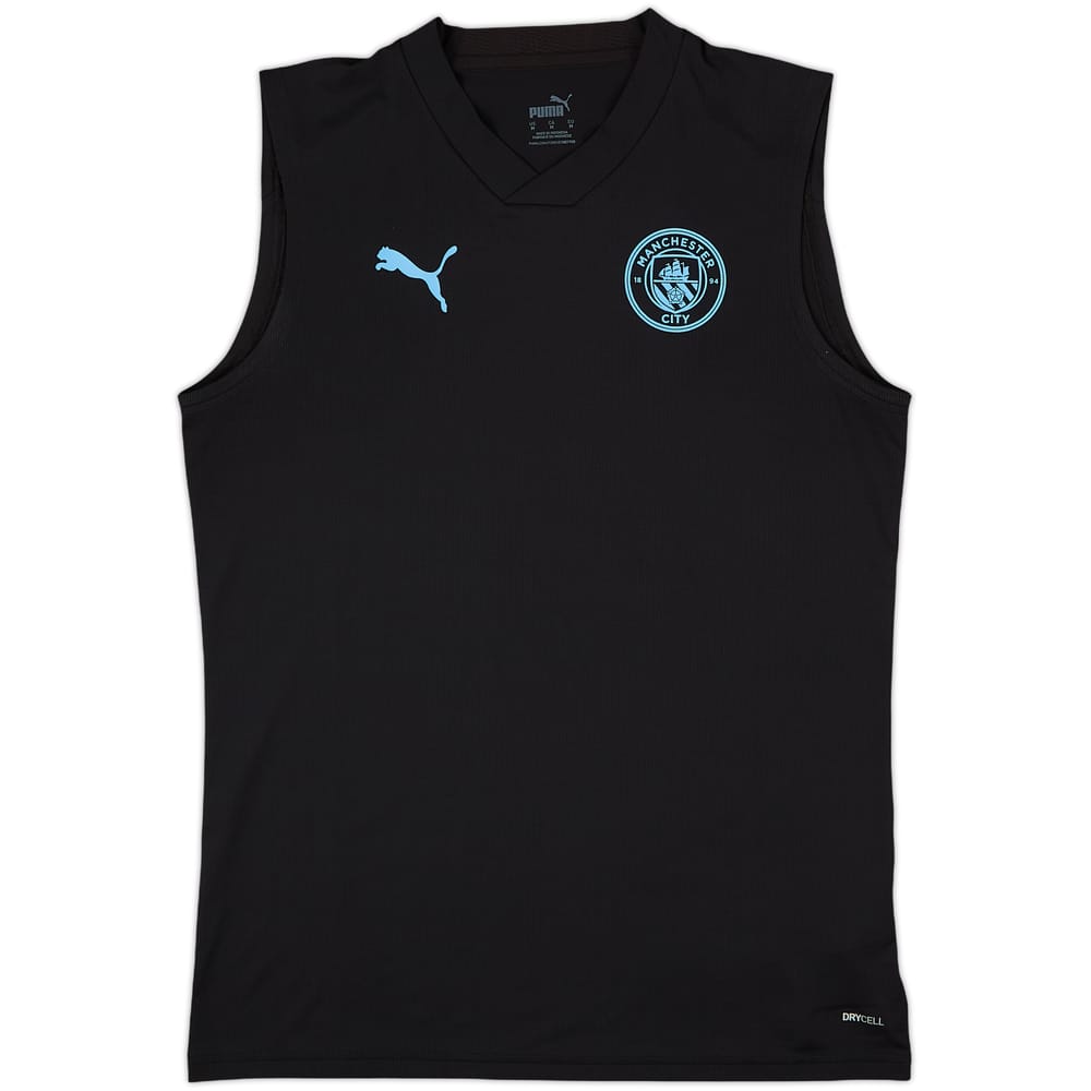 2022-23 Manchester City Puma Training Vest - 10/10 - (M)