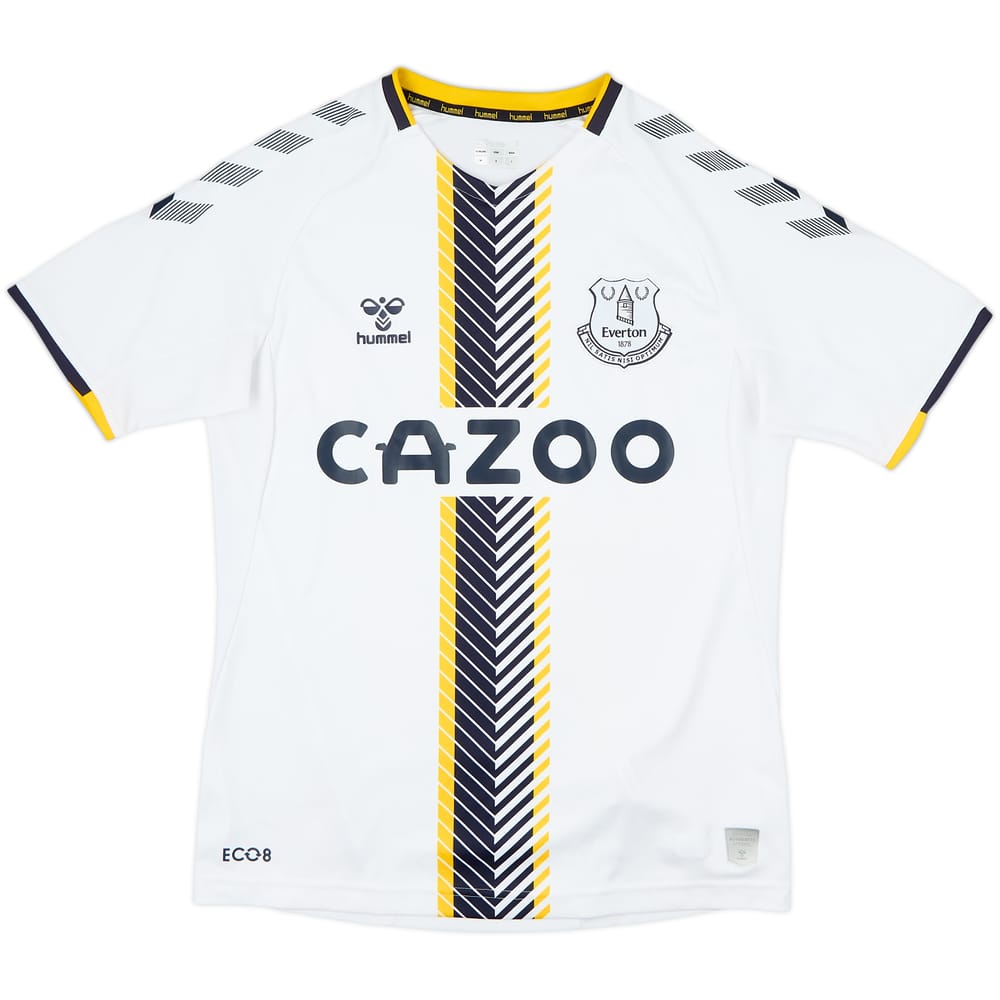 2021-22 Everton Third Shirt - 10/10 - (M)