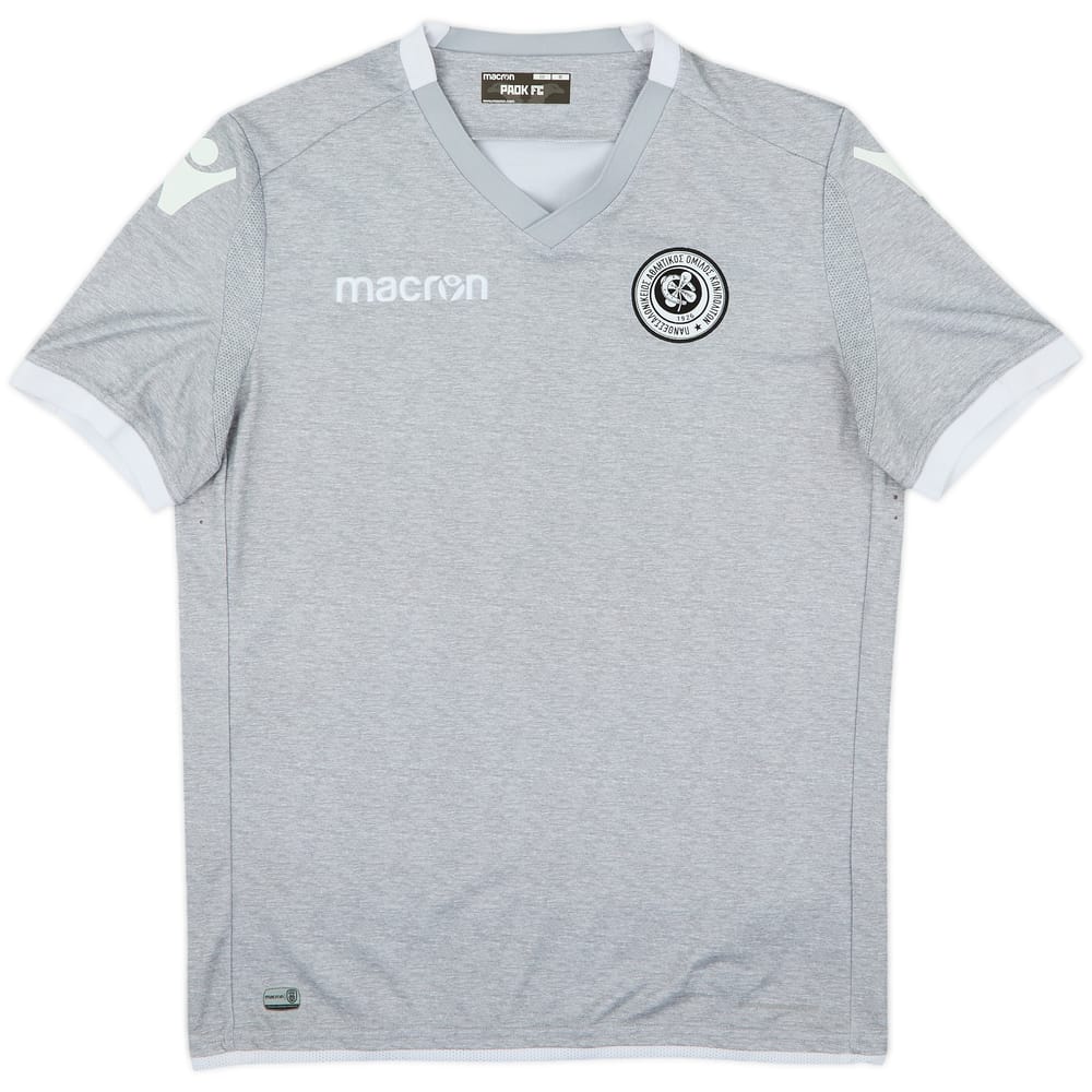 2015-16 PAOK Macron Training Shirt - 10/10 - (M)