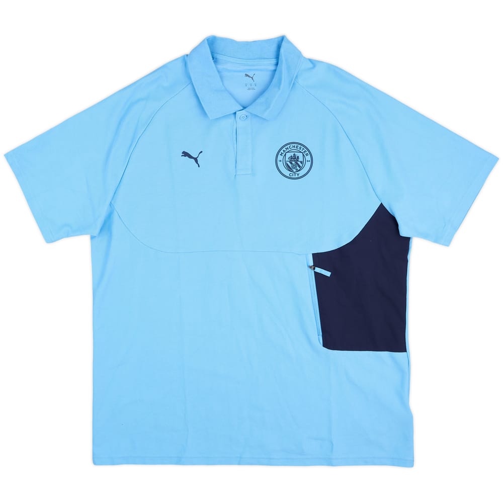 Polo Puma del Manchester City 2024-25 - 8/10 - (XL)