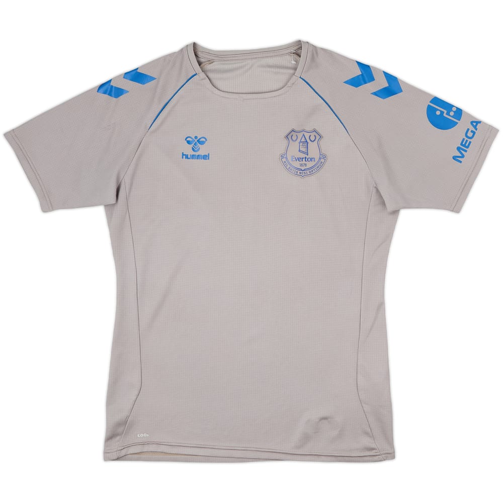 2020-21 Everton Hummel Training Shirt - 8/10 - (S)