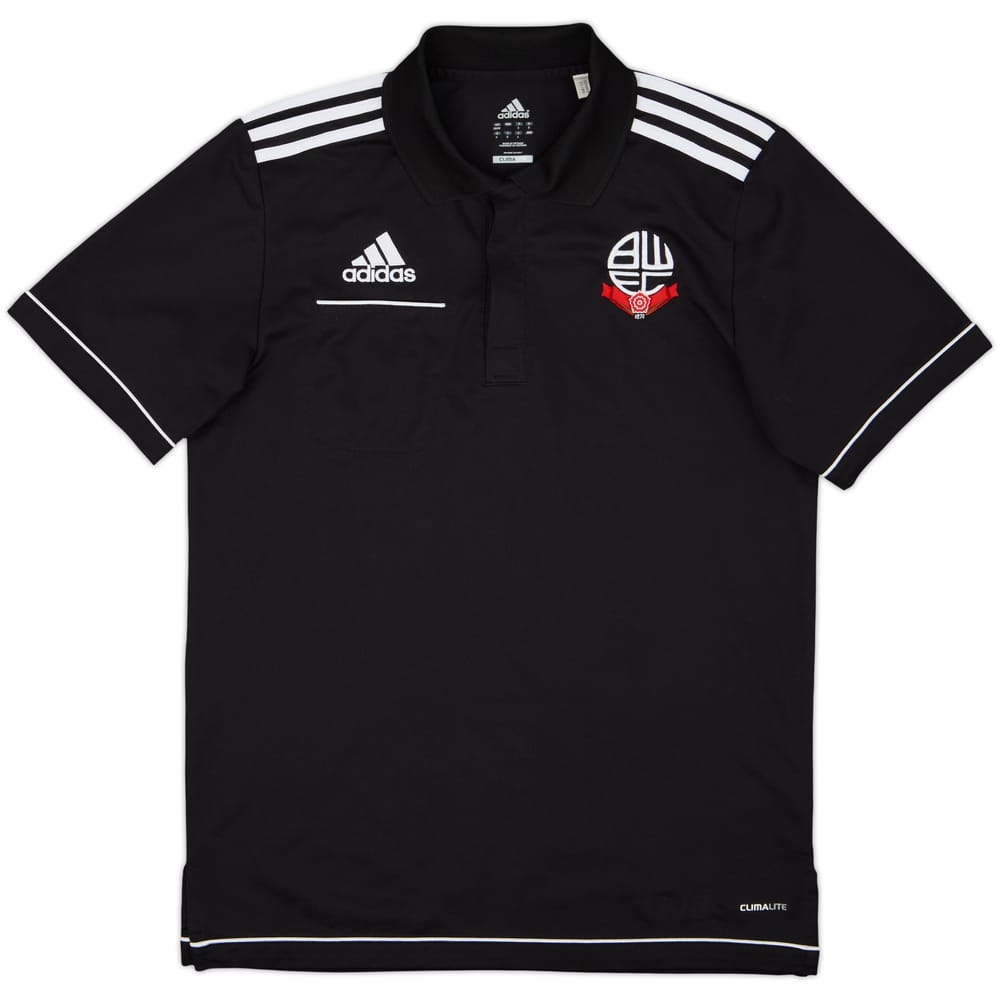 2012-13 Bolton adidas Polo Shirt - 10/10 - (M)