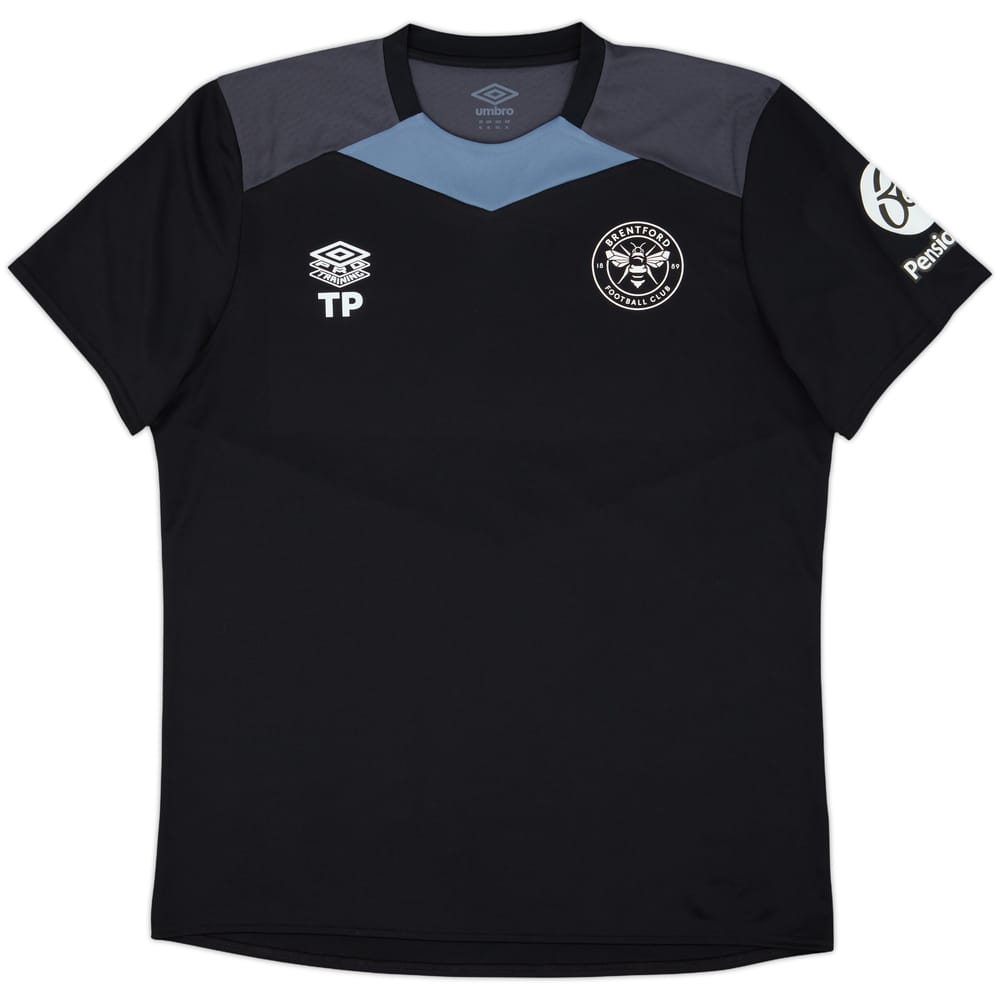 2022-23 Brentford Staff Issue Umbro Training Shirt TP - 10/10 - (XL)
