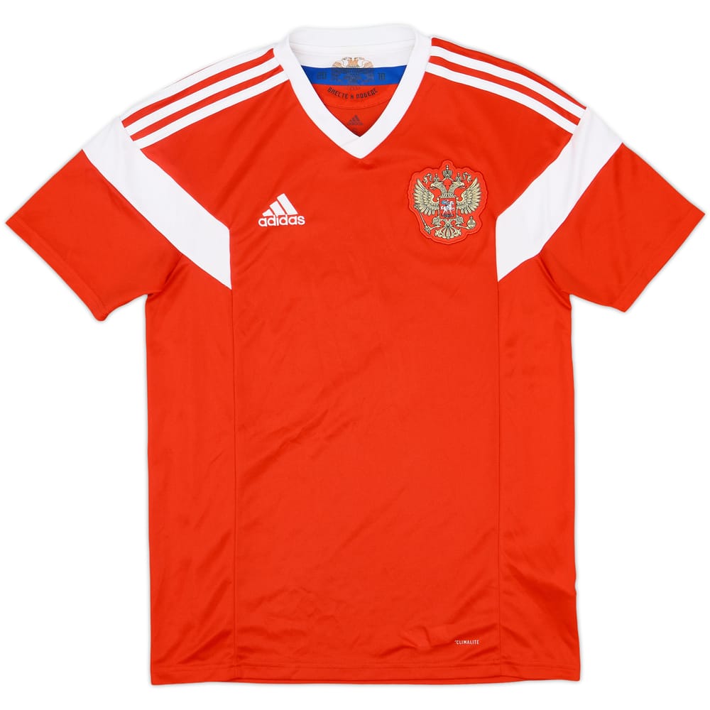2018 Russia Home Shirt - 9/10 - (S)