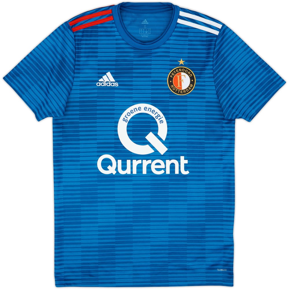 2018-19 Feyenoord Away Shirt - 9/10 - (S)