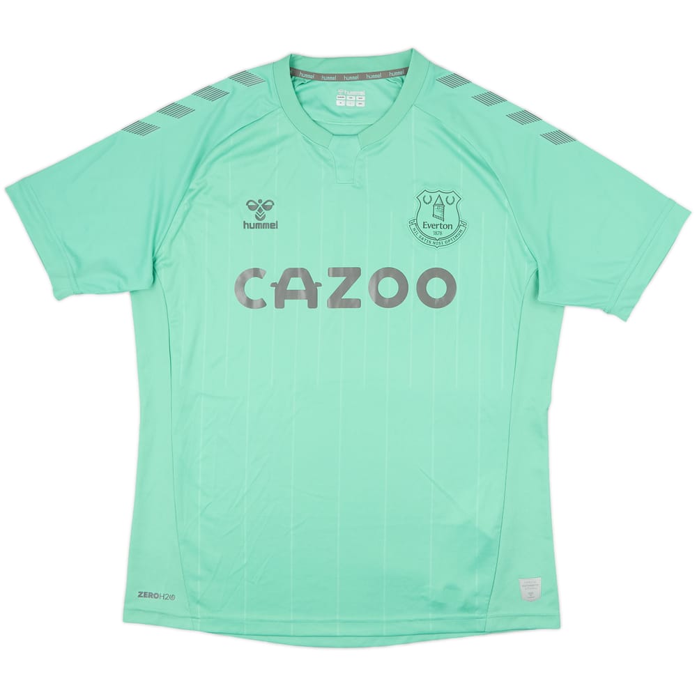 2020-21 Everton Third Shirt - 10/10 - (XL)