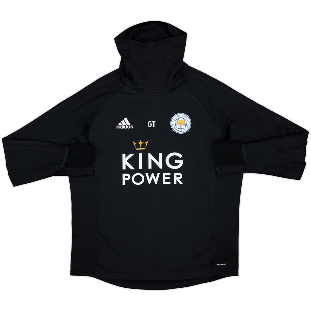 2018-19 Leicester Staff Issue adidas Training Top GT - 8/10 - (L)