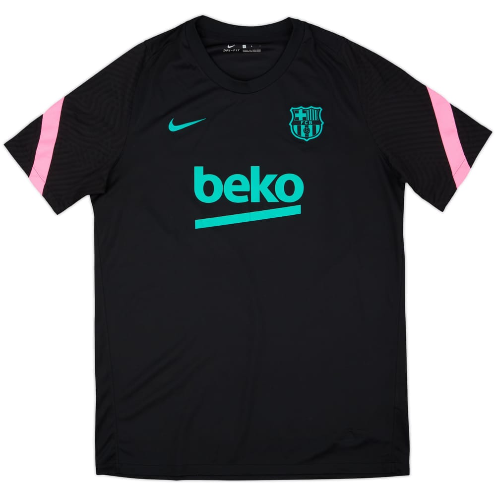 2020-21 Barcelona Nike Training Shirt - 8/10 - (L)