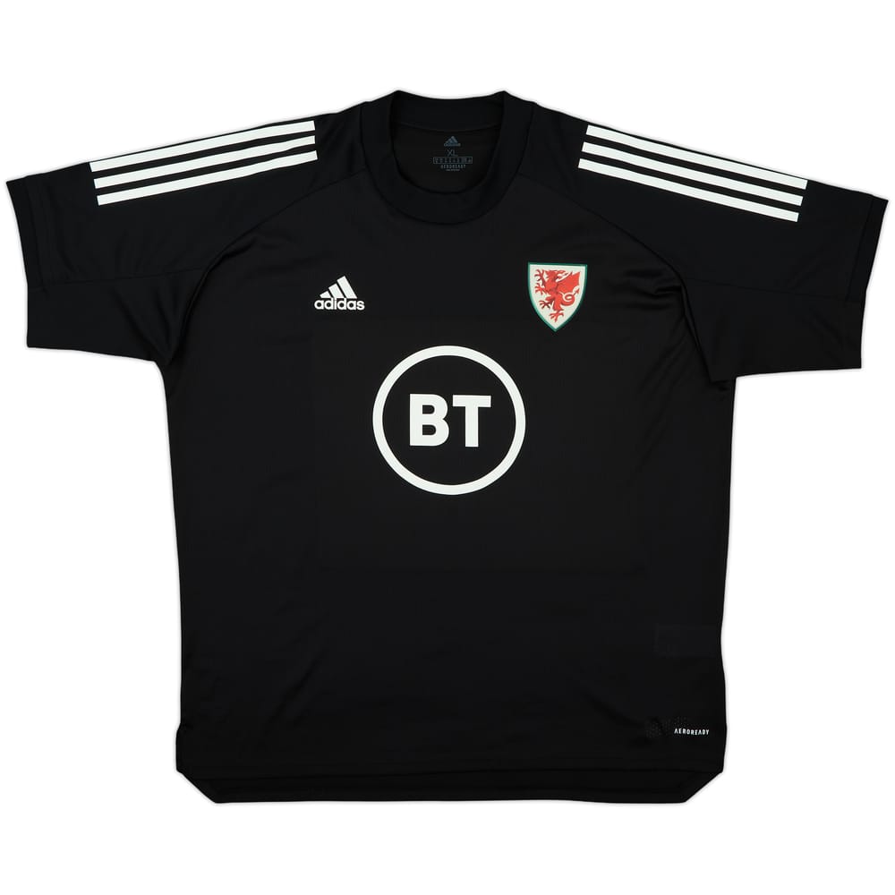 2020-21 Wales adidas Training Shirt - 10/10 - (XL)