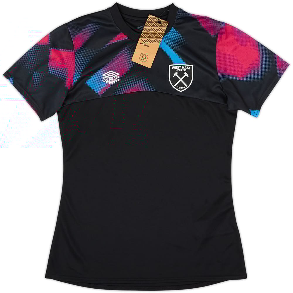 2021-22 West Ham Umbro Training Shirt (Women's S)