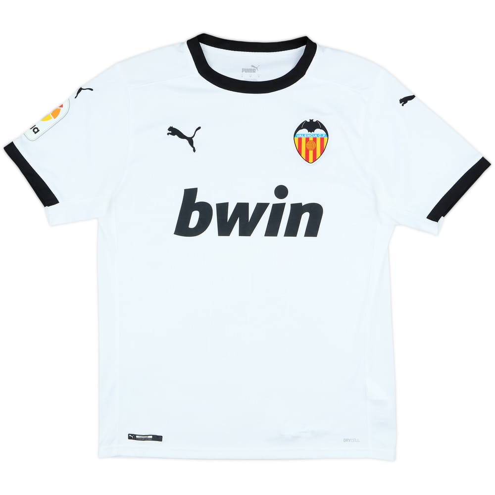 2020-21 Valencia Home Shirt - 8/10 - (M)