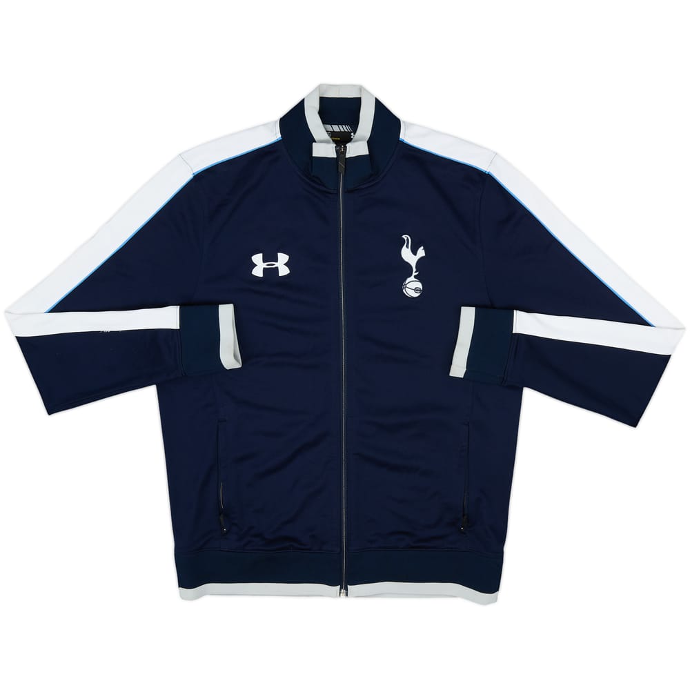2013-14 Tottenham Under Armour Track Jacket - 8/10 - (L)