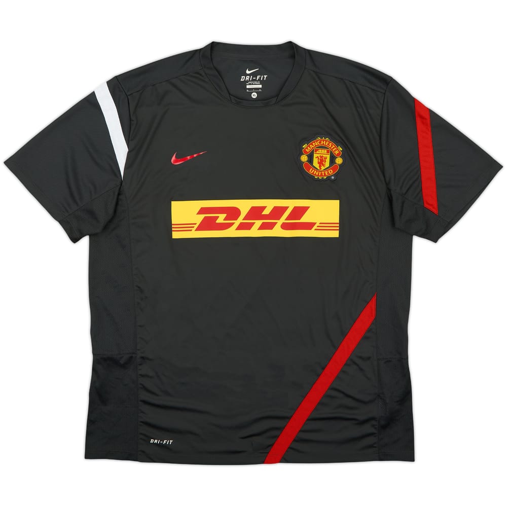 2012-13 Manchester United Nike Training Shirt - 10/10 - (XL)