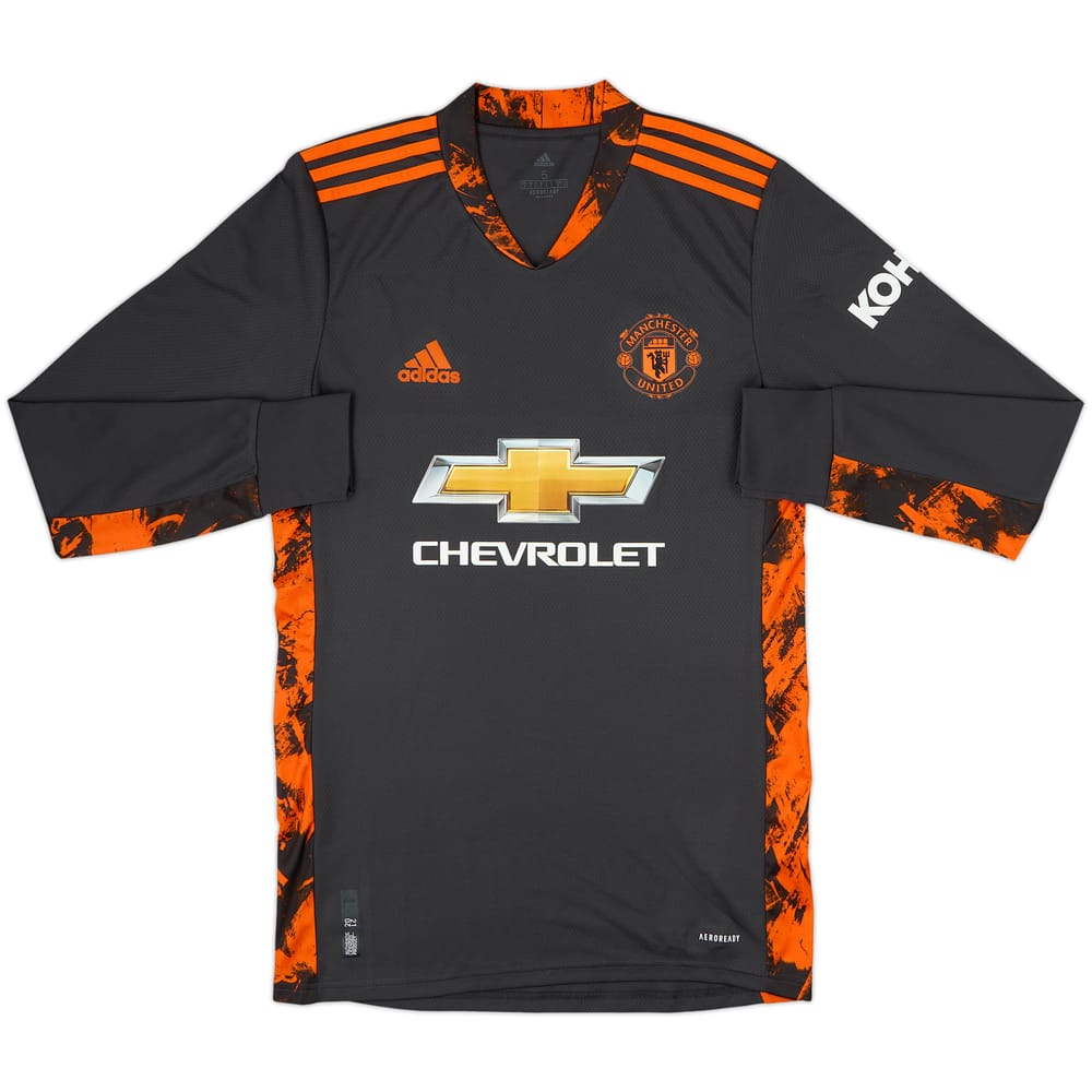 2020-21 Manchester United Player Issue GK Shirt - 10/10 - (S/M)