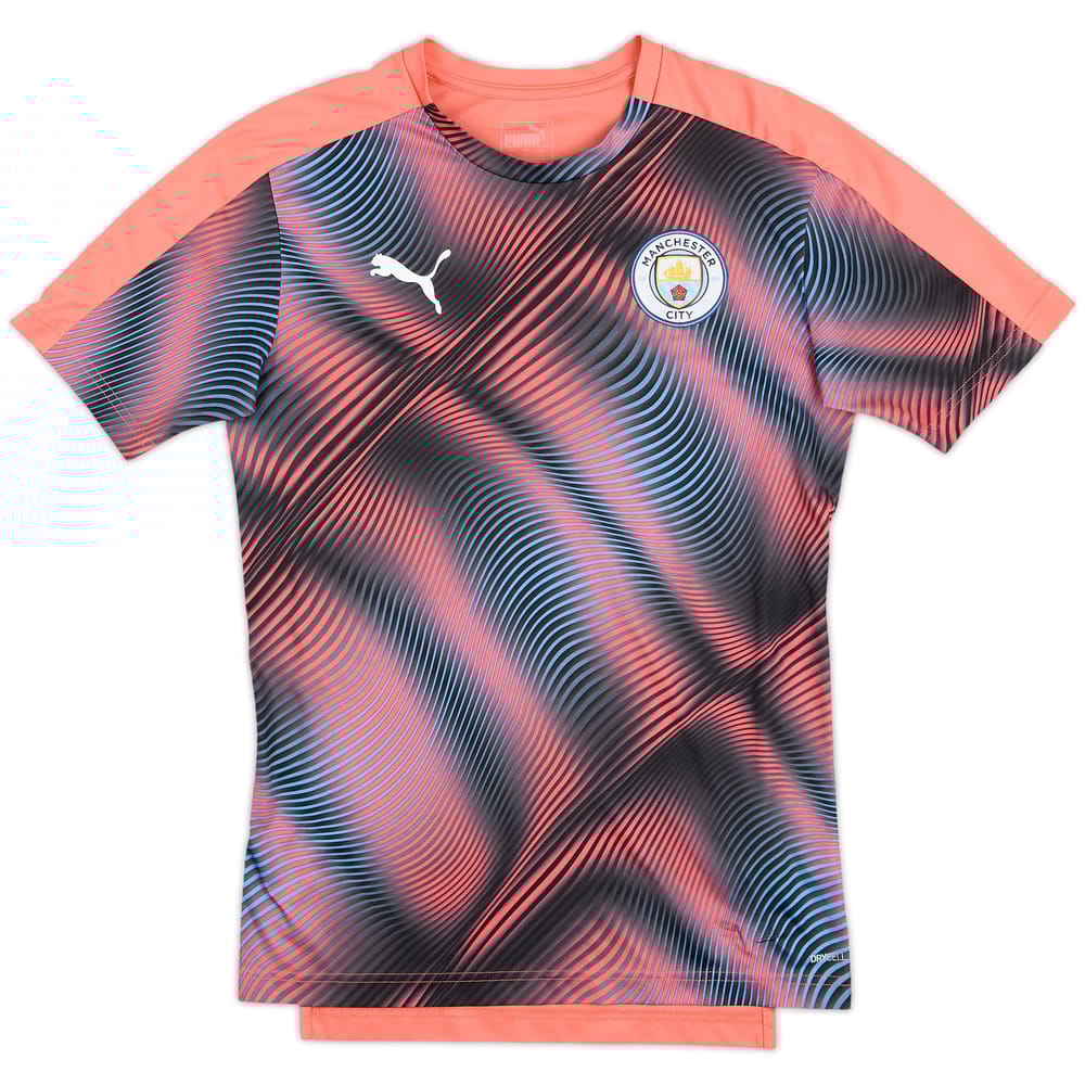 2019-20 Manchester City Puma Training Shirt - 10/10 - (S)