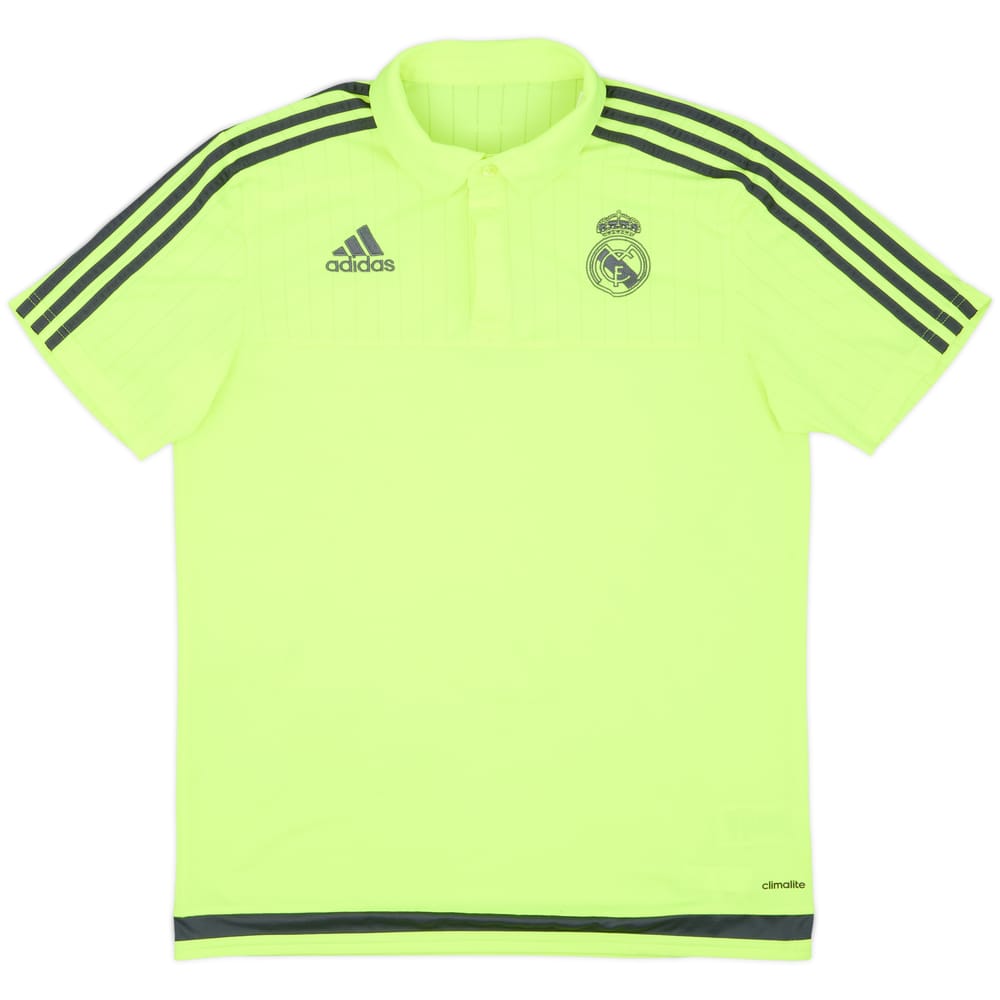 2015-16 Real Madrid adidas Polo Shirt - 6/10 - (M)