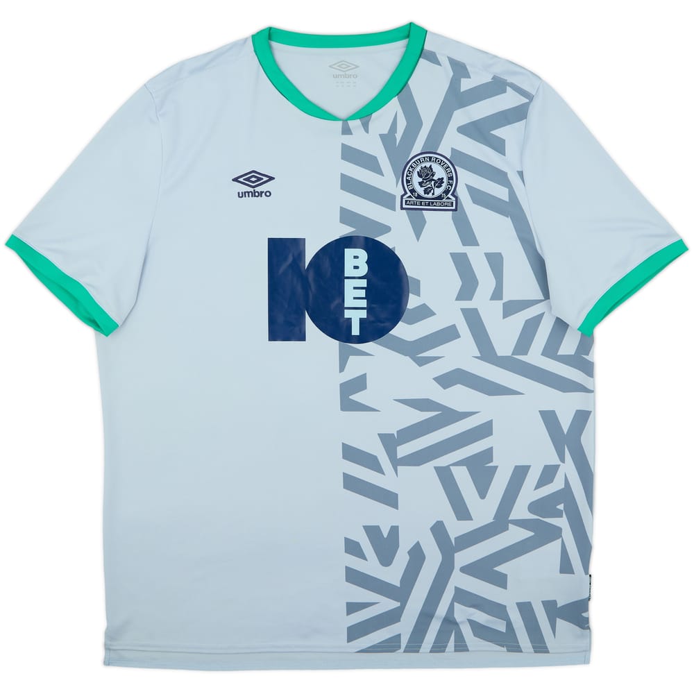 2019-20 Blackburn Rovers Away Shirt - 9/10 - (3XL)