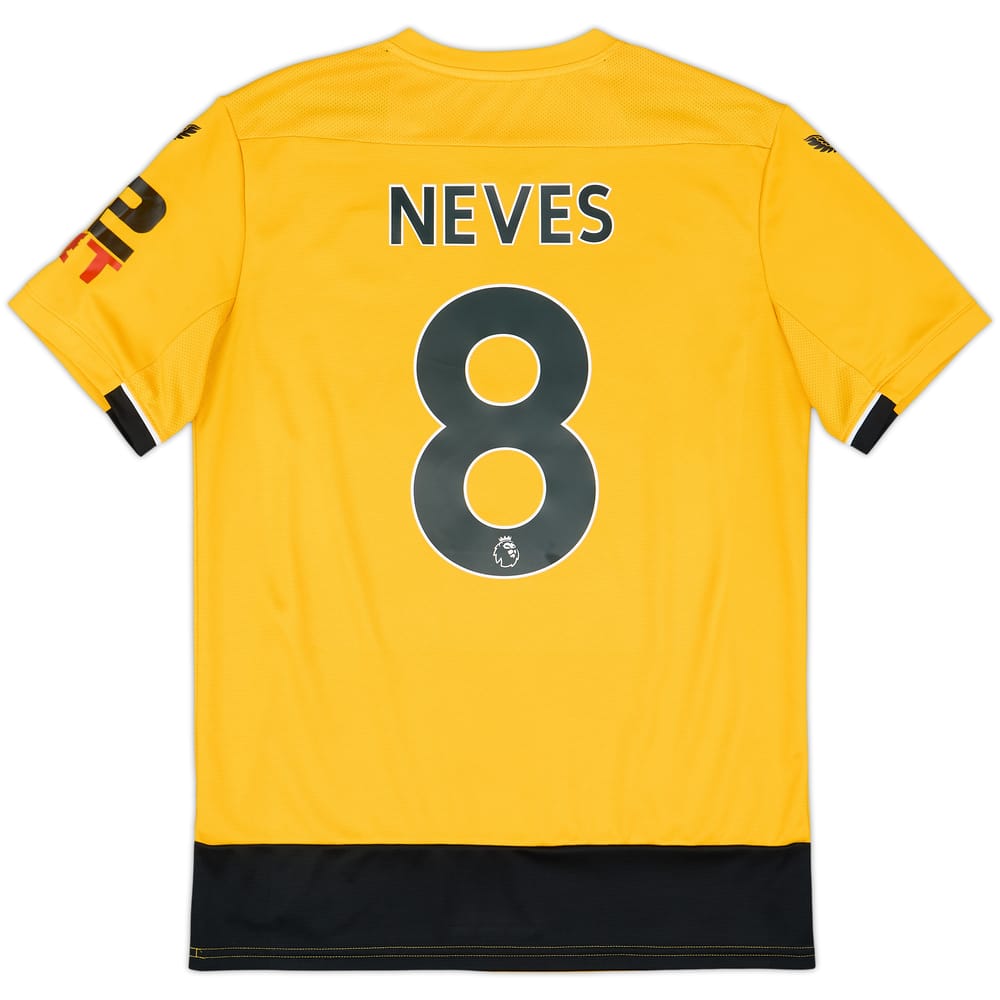 2022-23 Wolves Home Shirt Neves #8 - 8/10 - (M)
