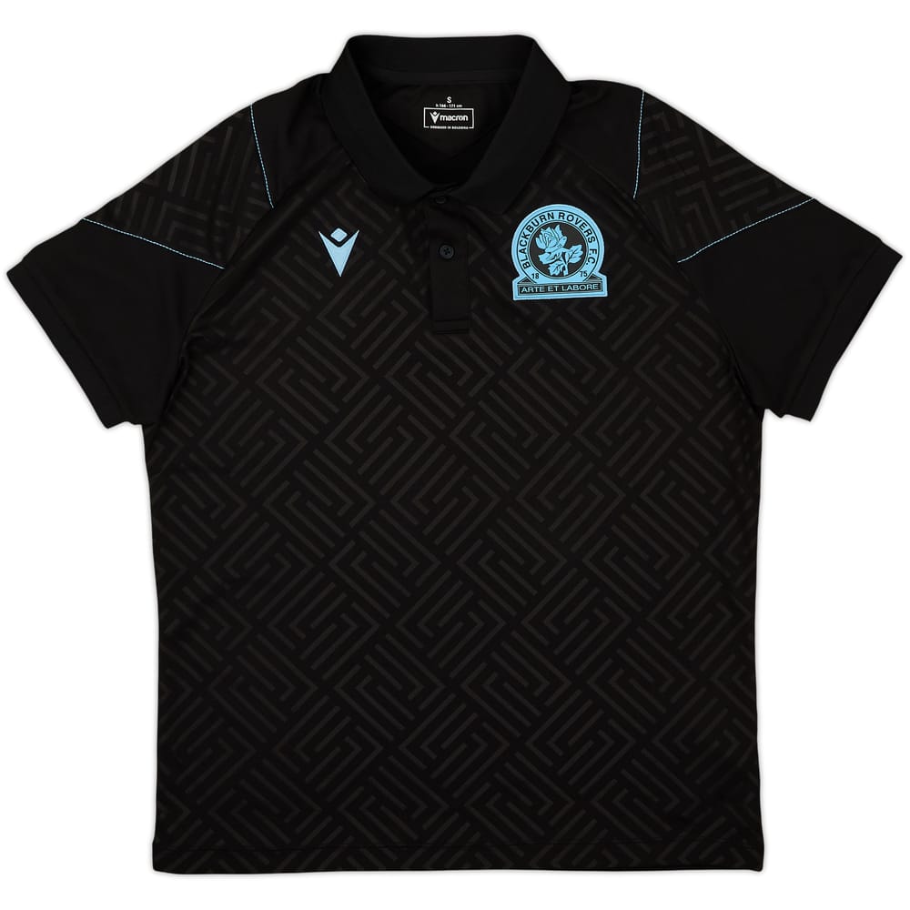 Polo Macron del Blackburn 2021-22 - 9/10 - (S)