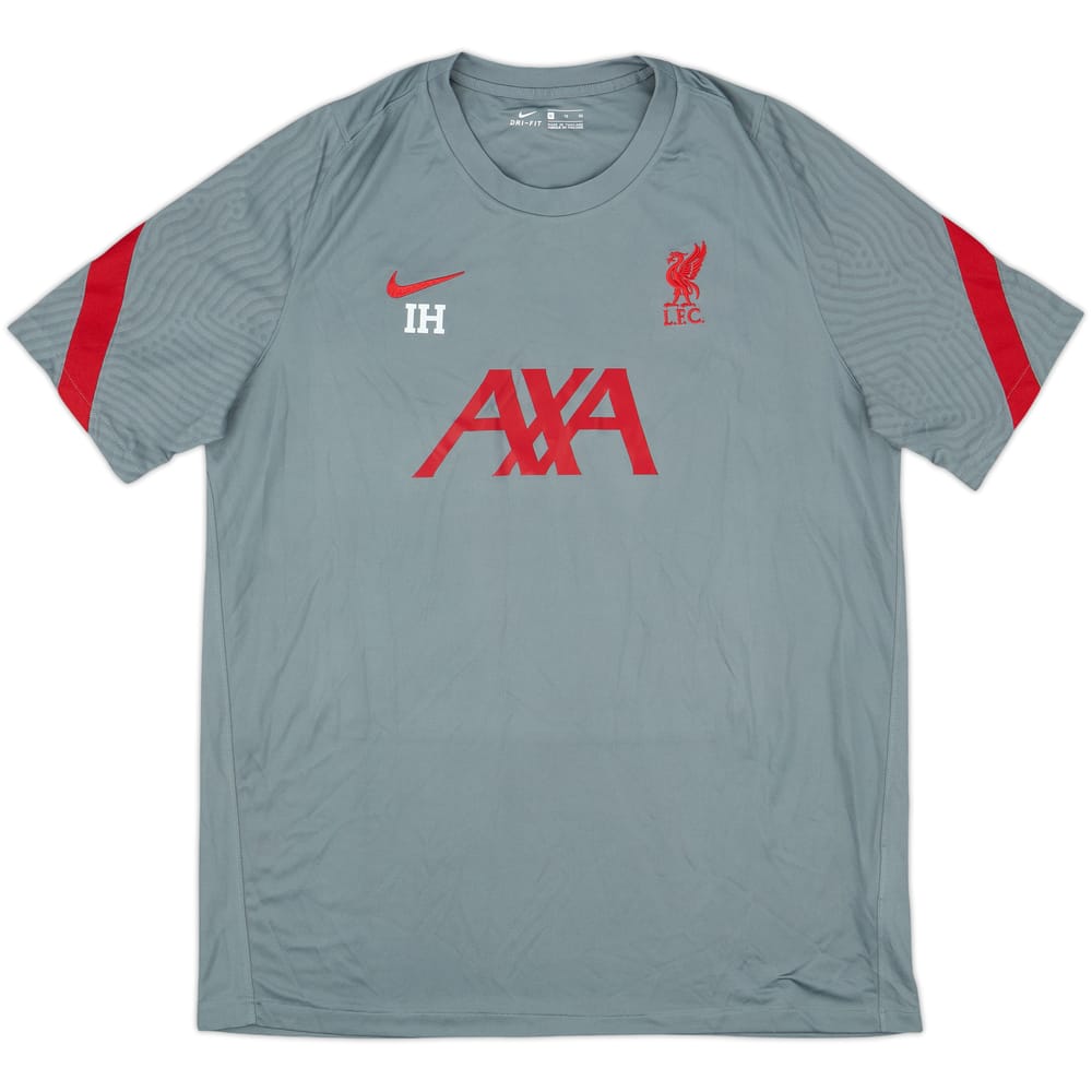 2020-21 Liverpool Nike Staff Issue Training Shirt IH - 9/10 - (XL)