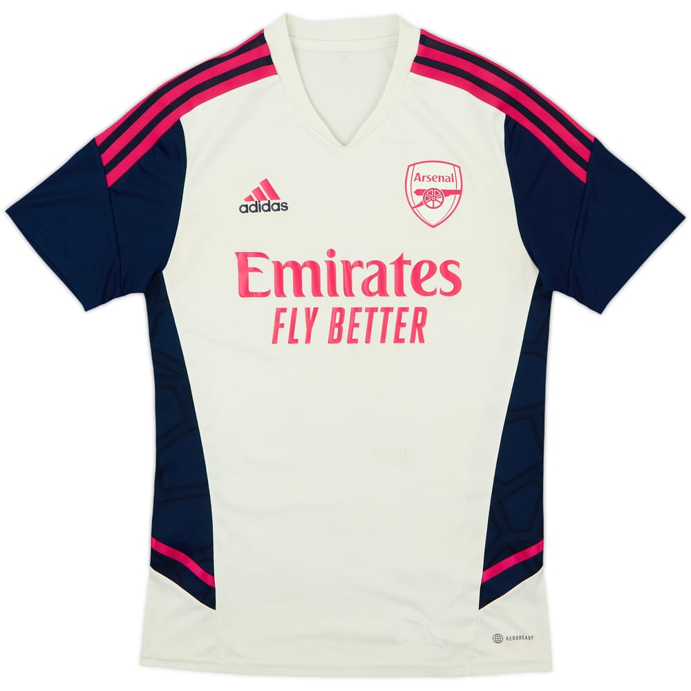 2022-23 Arsenal adidas Training Shirt - 7/10 - (S)