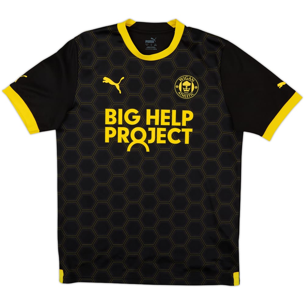 2022-23 Wigan Away Shirt - 8/10 - (M)
