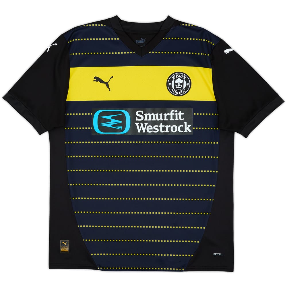 2024-25 Wigan Away Shirt - 10/10 - (L)