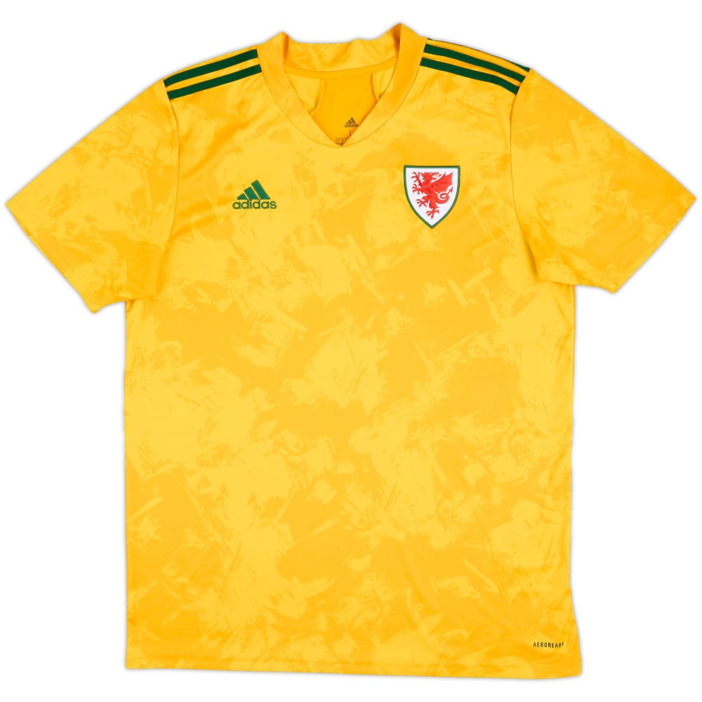 2020-22 Wales Away Shirt - 7/10 - (L)