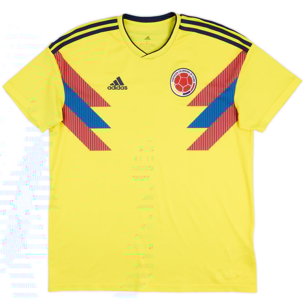 2018-19 Colombia Home Shirt - 6/10 - (L)