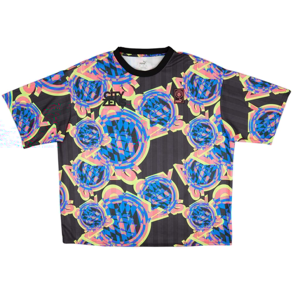 2023-24 Manchester City Puma FtblNrgy Shirt - 9/10 - (XXL)