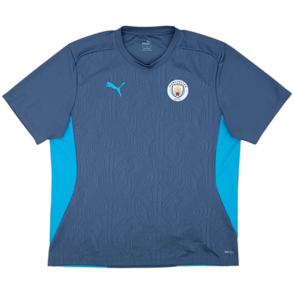 2024-25 Manchester City Puma Training Shirt - 10/10 - (XL)