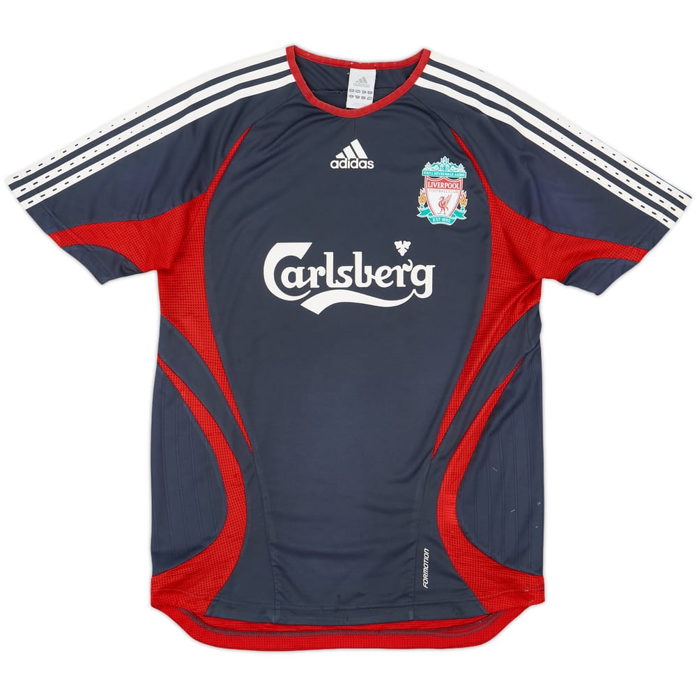 2006-07 Liverpool adidas Formotion Training Shirt - 5/10 - (M)